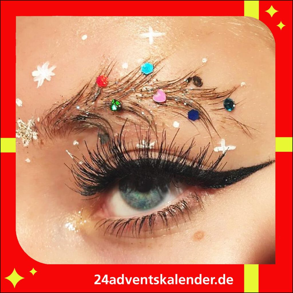 Weihnachts-Christmas Tree Brows