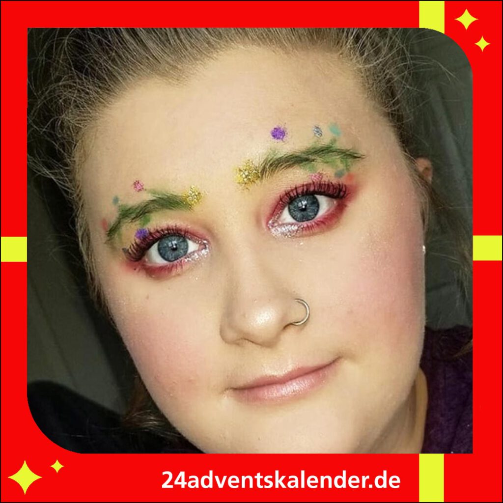 Weihnachtliche Christmas Tree Brows