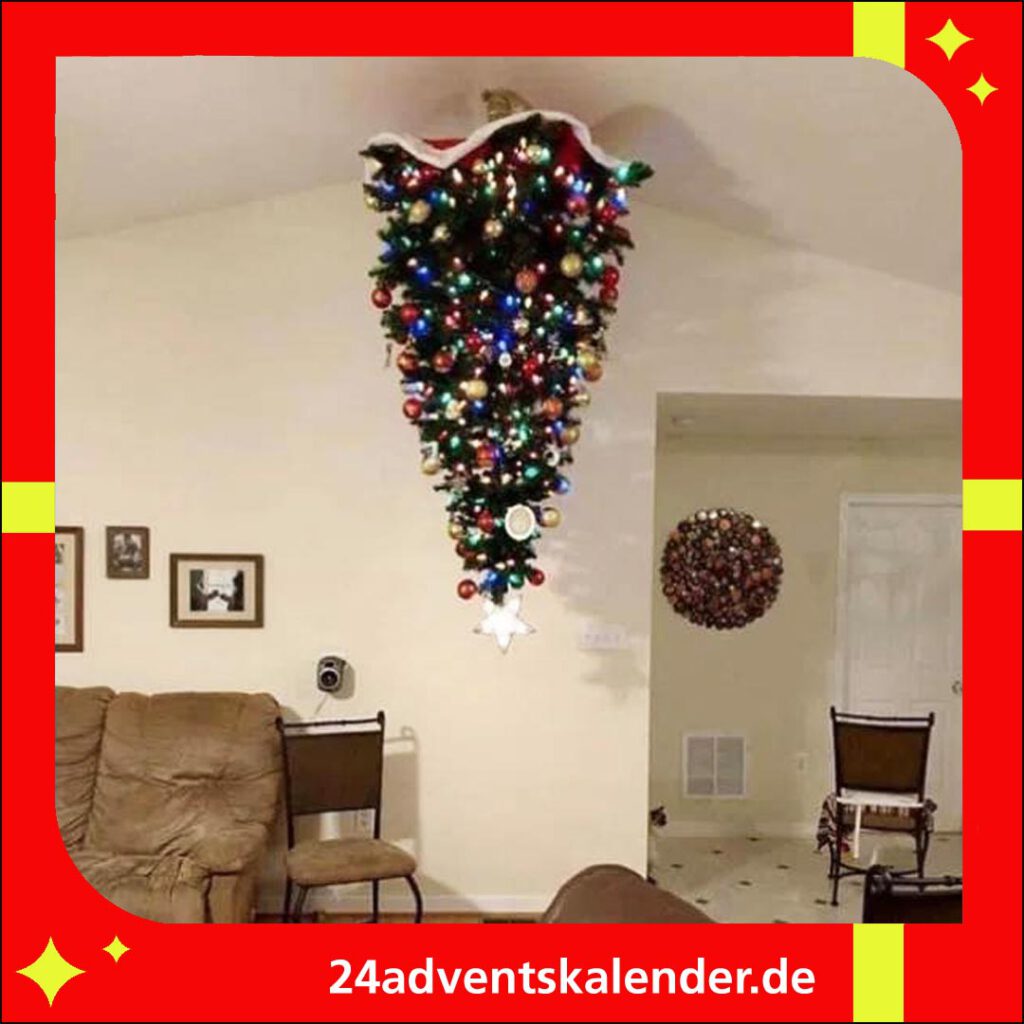 Weihnachtsbaum besonders kreativ und liebevoll gestalten mit einzigartigen Details.