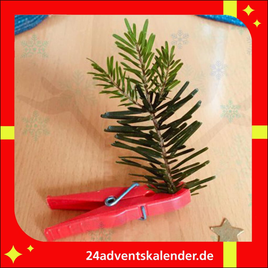 Eine ausgefallene Idee für einen lustigen Weihnachtsbaum, die für erheiternde Momente sorgt.