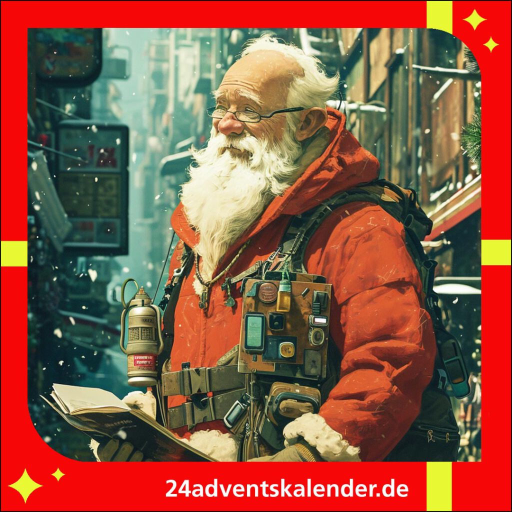 Die KI mit ihrer Kreativität zu St. Nikolaus lässt Raum für innovative Interpretationen und unkonventionelle Darstellungen dieses beliebten Symbols.