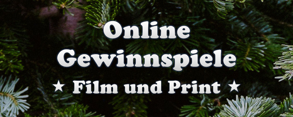 Titel zu "Adventskalender Gewinnspiel online" in der Kategorie "Film und Print"