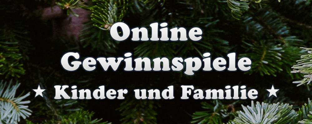 Titelbild zu "Adventskalender Gewinnspiel online" in der Kategorie "Kinder und Familie"