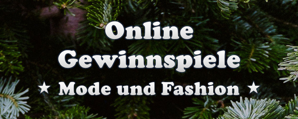 Top Online Gewinnspiele Weihnachten 2024 – Mode und Fashion