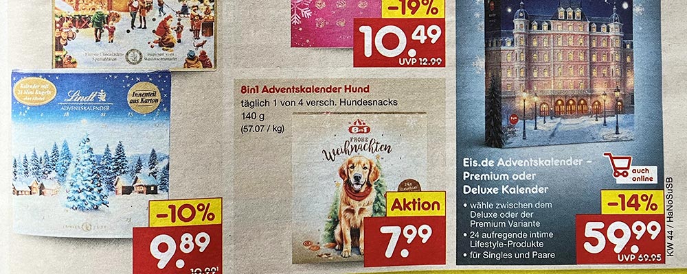 Angebote zu Adventskalender bei Netto